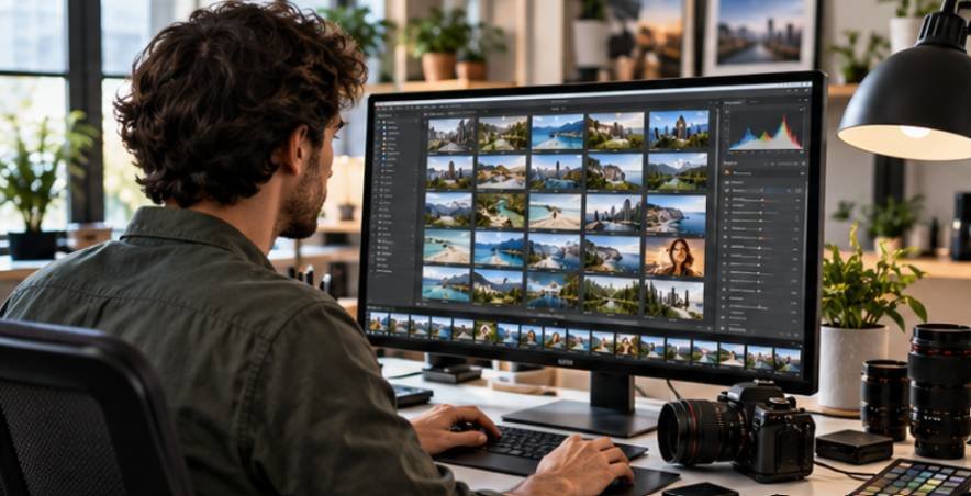 Adobe Photoshop Best for Precision Cleanup