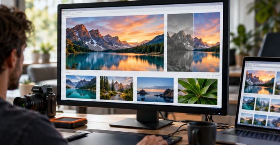The Display Matters as Much as the File