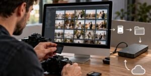 Photo Editing Workflow for Client Proofing From RAW Files to Final Approval