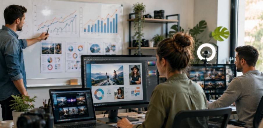 How Visual Content Increases Website Traffic For Businesses