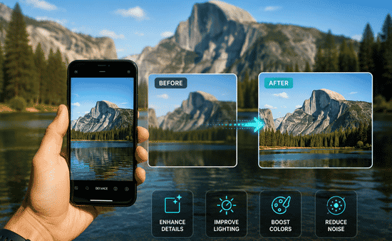 4 Simple Ways To Improve Photo Quality With AI