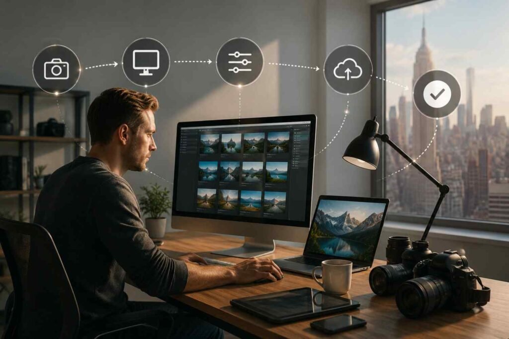 A Stock Photography Workflow That Saves Time Without Sacrificing Quality