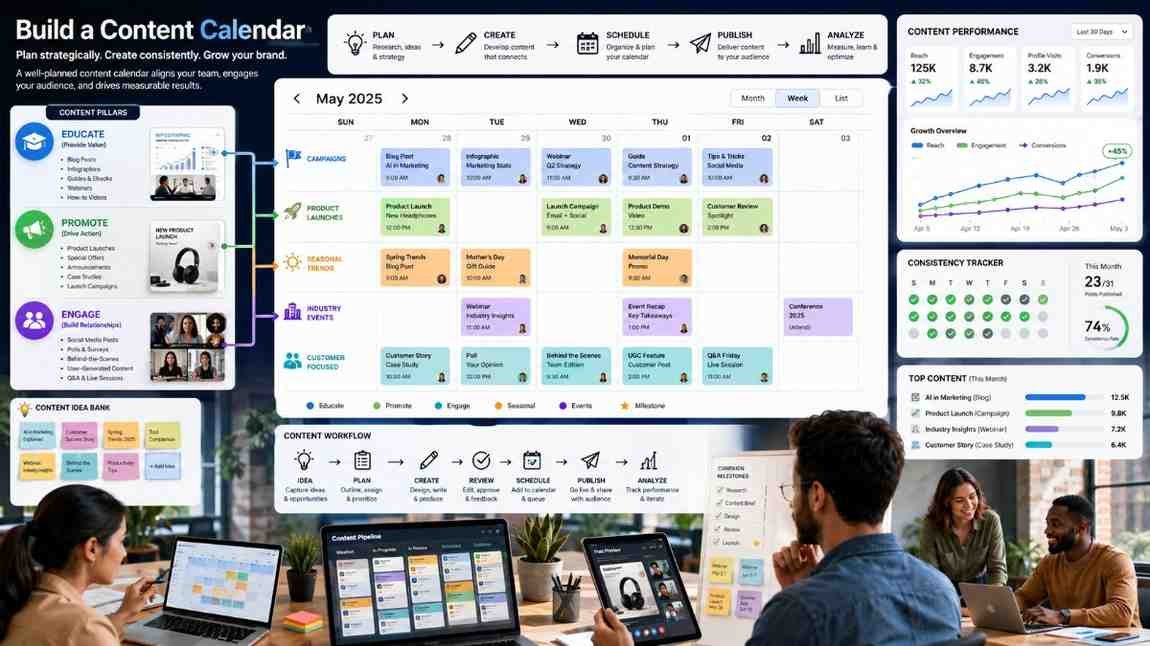 Build A Content Calendar