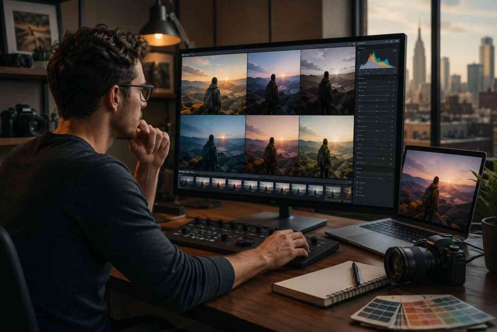 Choosing the Right Editing Style That Matches Your Creative Vision