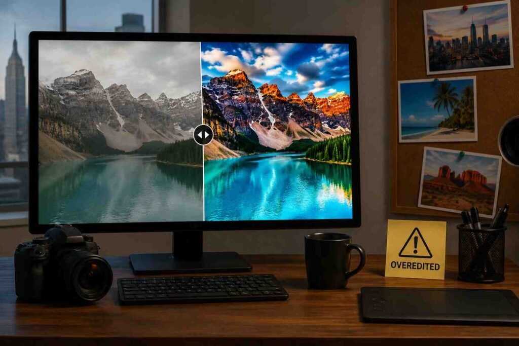 Common Photo Editing Mistakes That Make Images Look Overprocessed