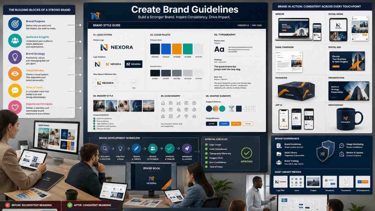Create Brand Guidelines
