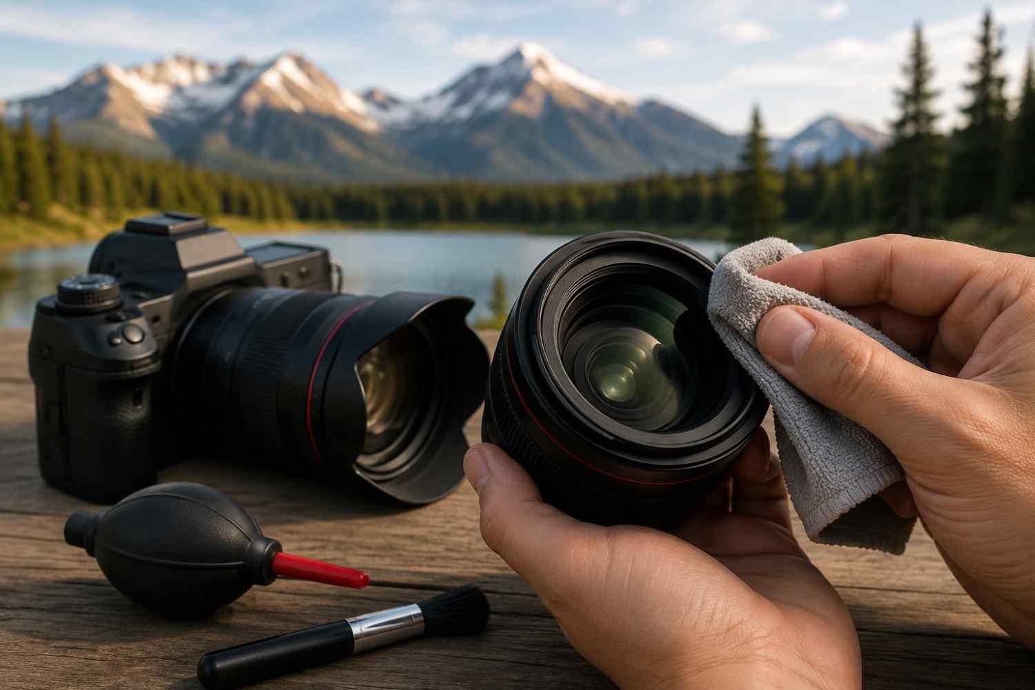 Don't Ignore Lens Maintenance