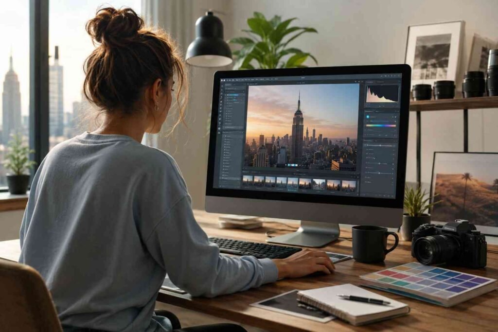How Creators Edit Photos For Social Media To Build A Consistent Visual Style