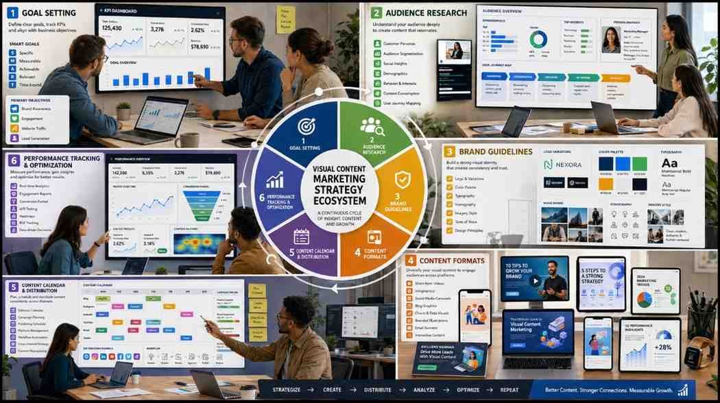 How To Create A Visual Content Marketing Strategy In Real Life