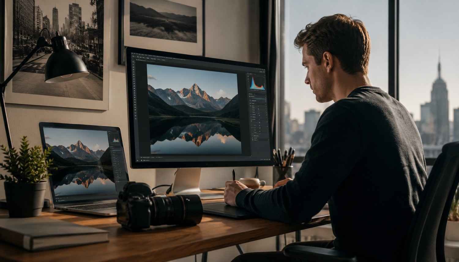 How a Professional Editing Strategy Improves Image Quality