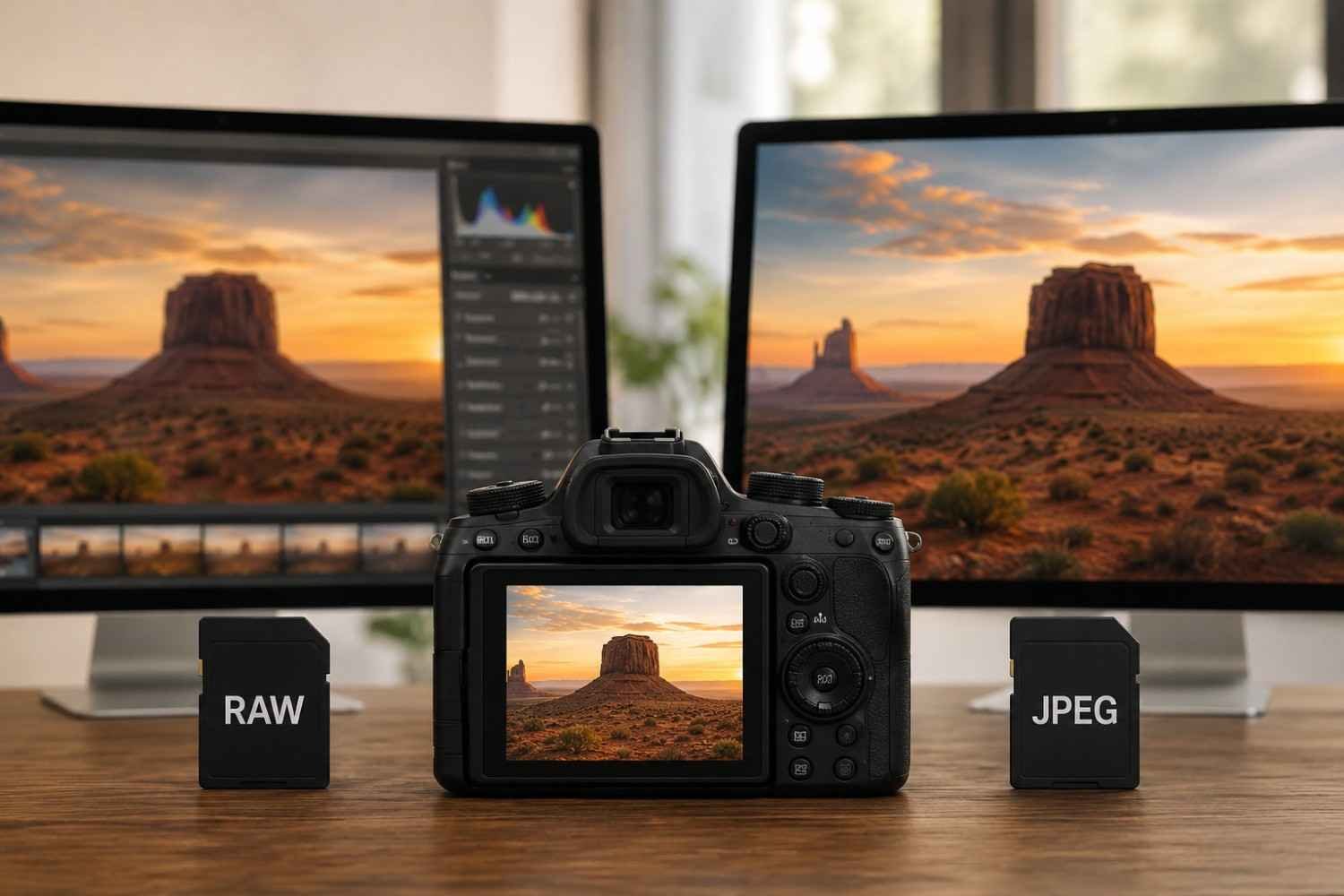 RAW Vs JPEG: What Beginners Should Know