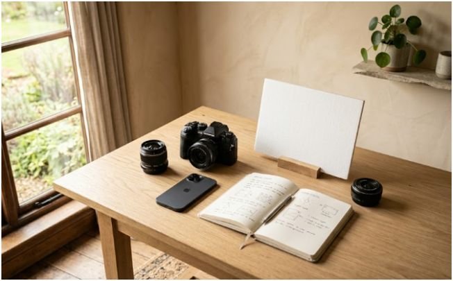 My One-Window Indoor Portrait Setup