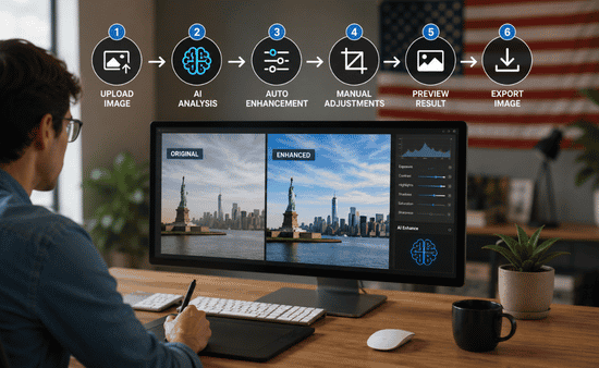 The Step-By-Step AI Image Enhancement Workflow