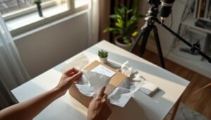 Unboxing And ASMR Content