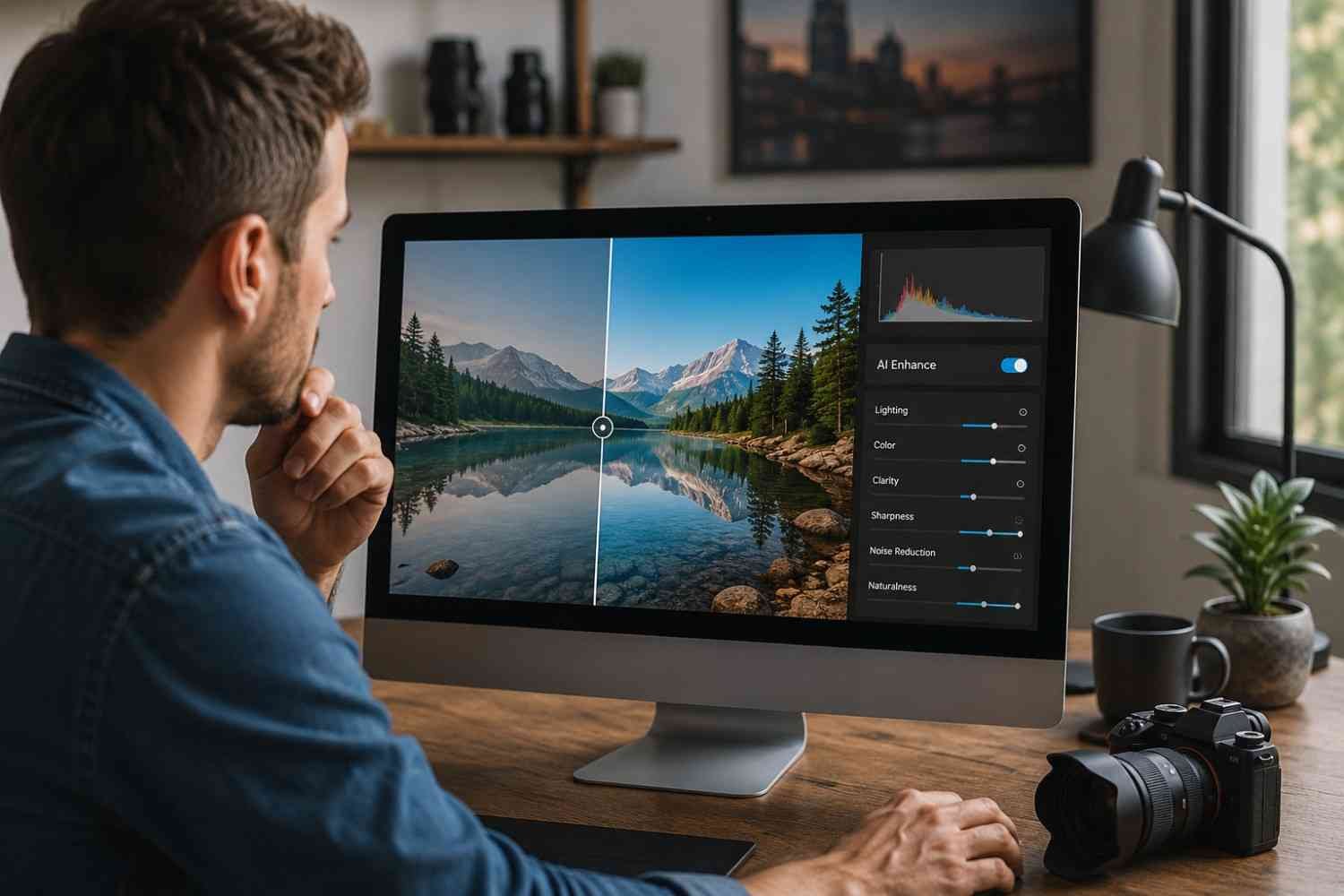 Use AI Enhancement Tools With Restraint