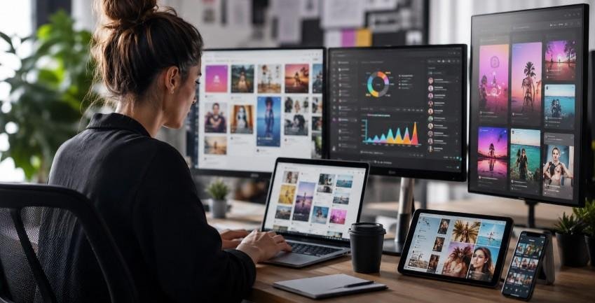 Visual Content Ideas For Social Media Marketing