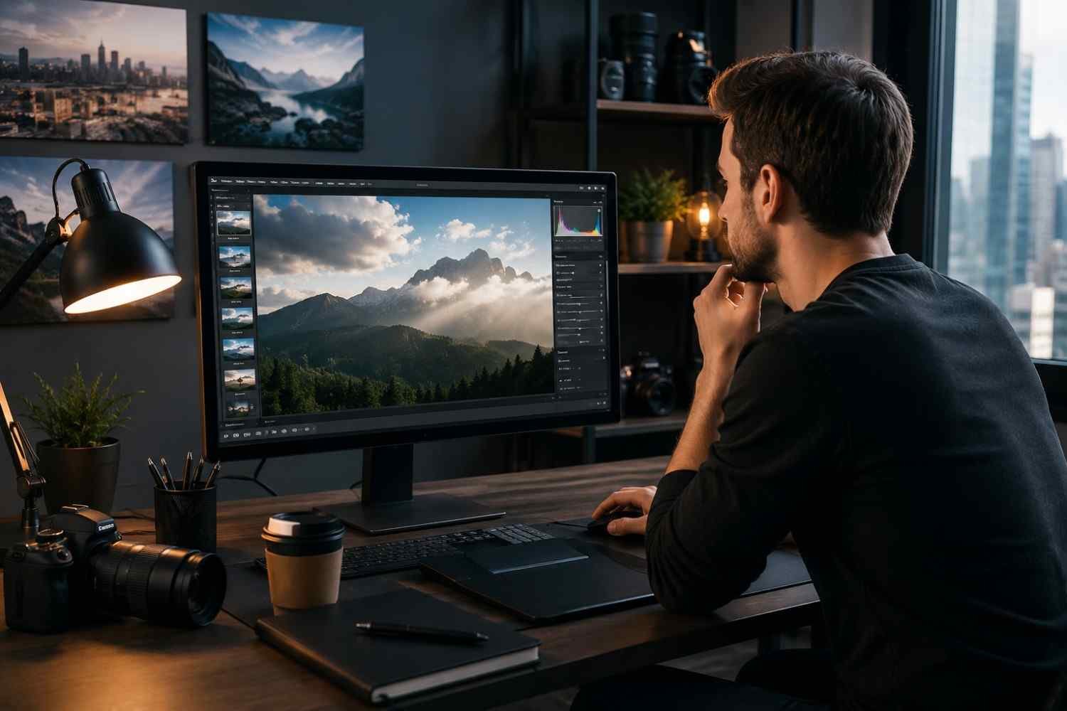 What Is a Professional Photo Editing Strategy