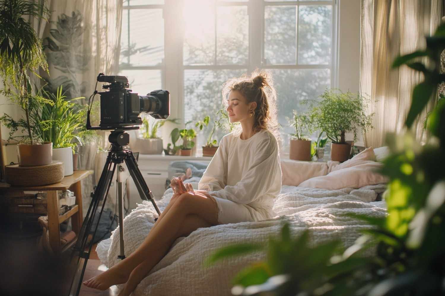 Best Indoor Setup for Natural Light Video Recording