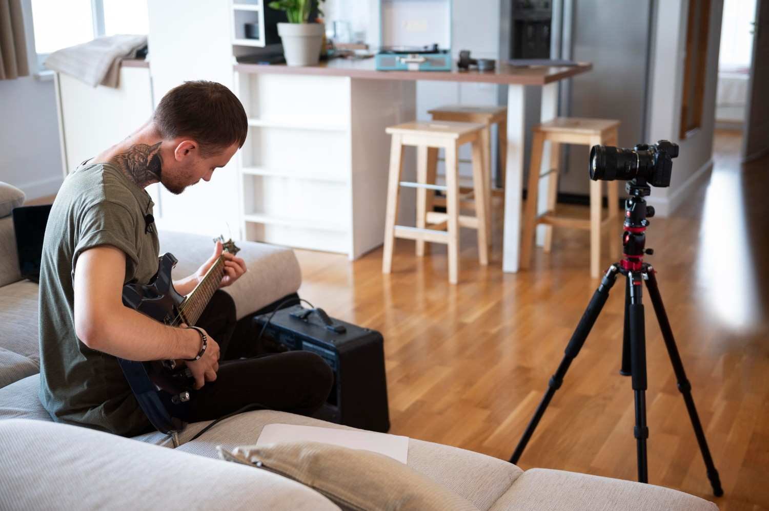 Choose the Best Camera Position Before Buying Gear