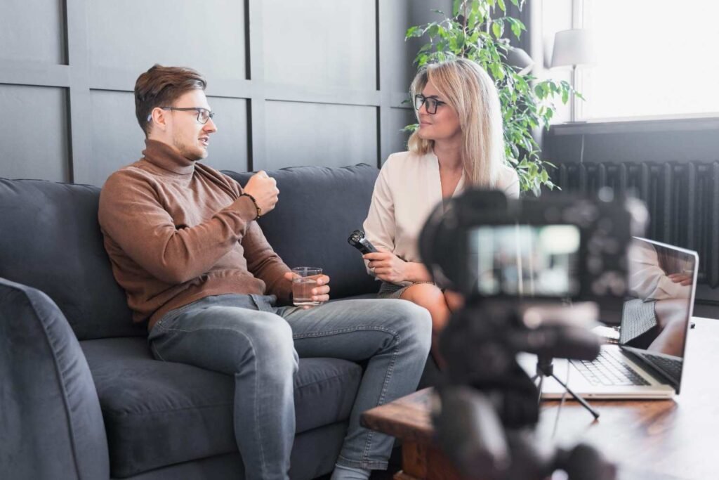How to Film Talking Head Videos