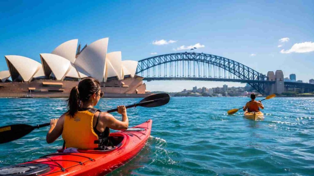 Discover the Best Sydney Kayak Experience