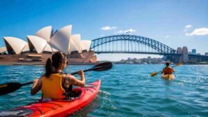 Discover the Best Sydney Kayak Experience