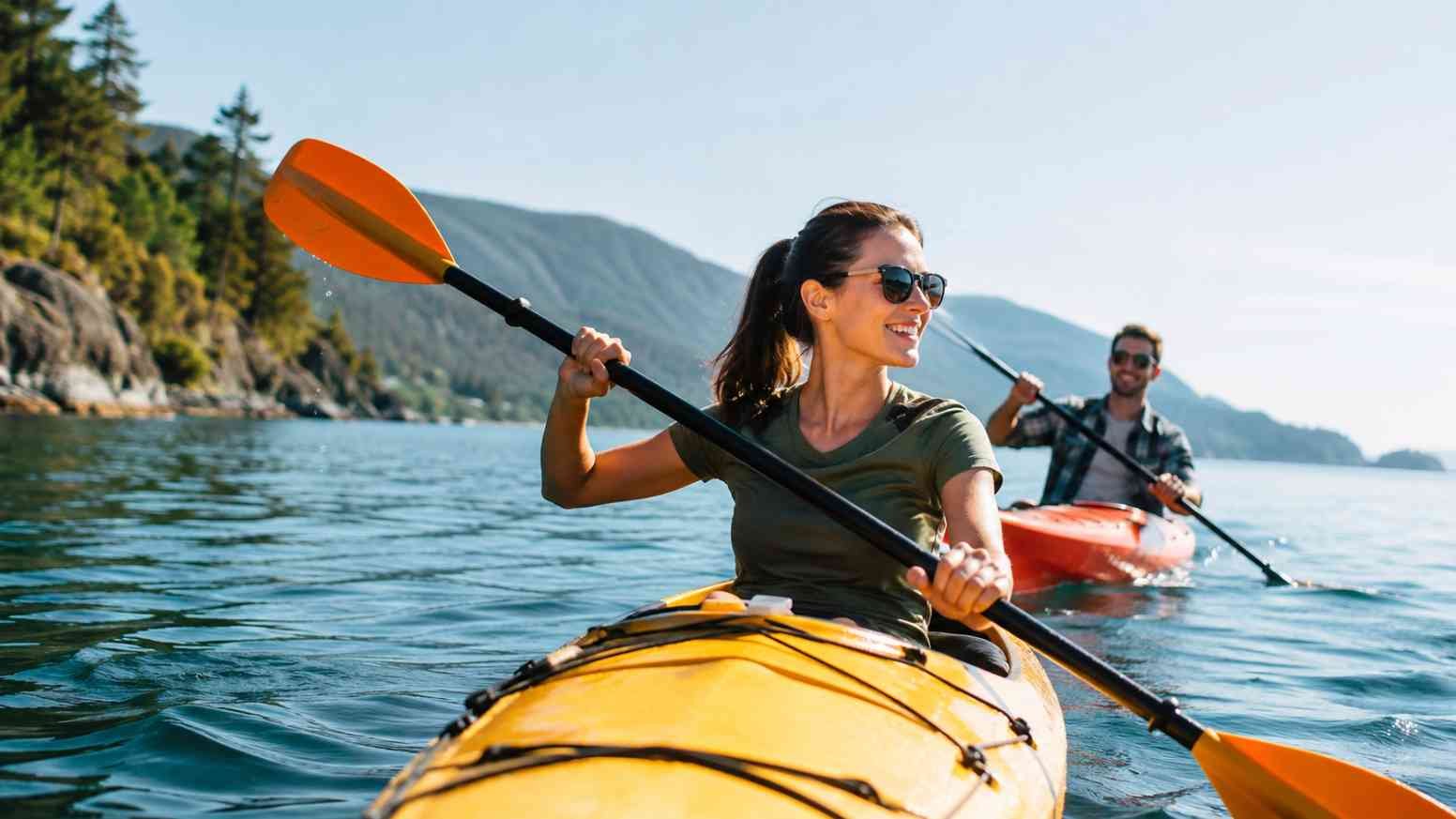 Health and Wellbeing Benefits of Kayaking