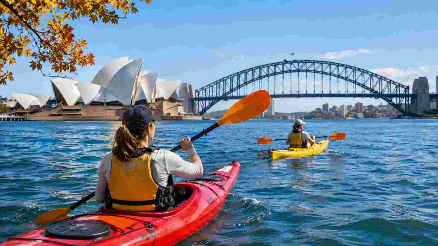 Ideal Seasons for Kayaking in Sydney