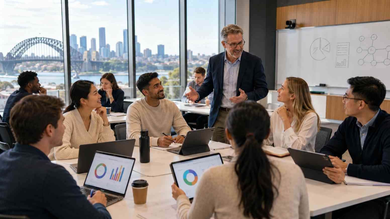 Structure of MBA Programmes in Australia