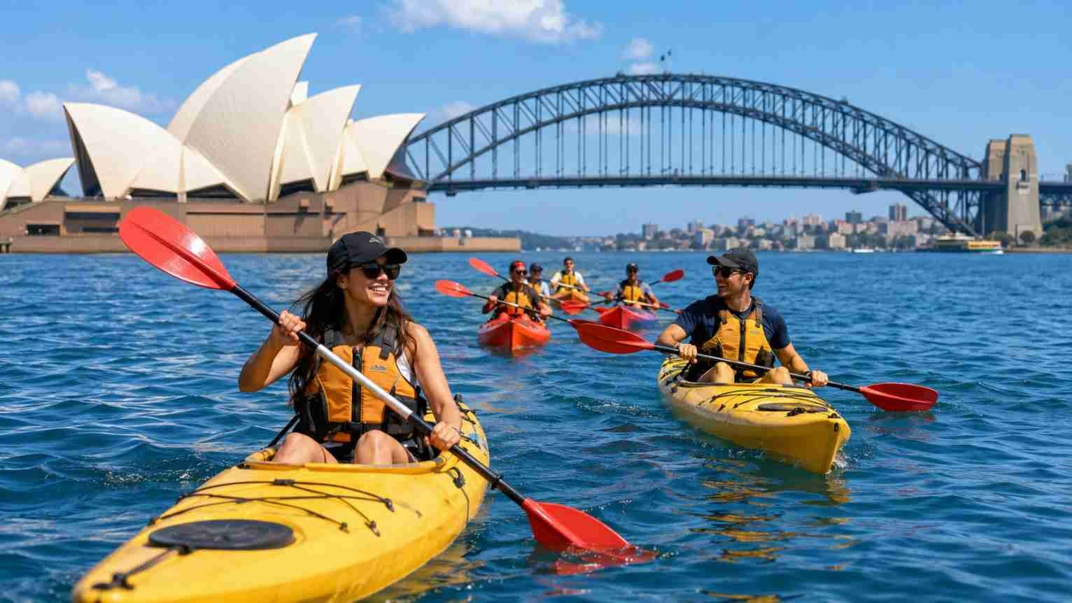 Why Choose a Sydney Kayak Tour?