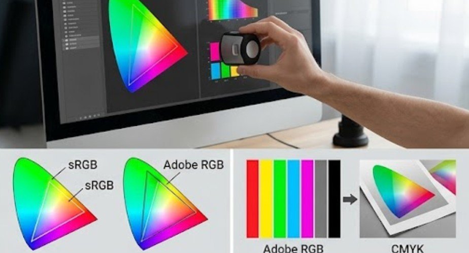3 Choose the Right Color Space sRGB vs Adobe RGB