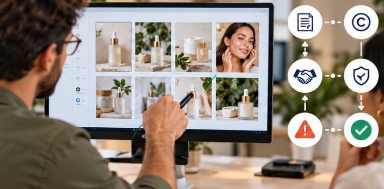Copyright Permission Needs to Be Settled Before Delivery
