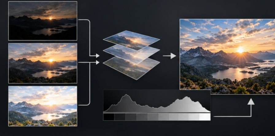 Editing the Merge Without Creating the “HDR Look”