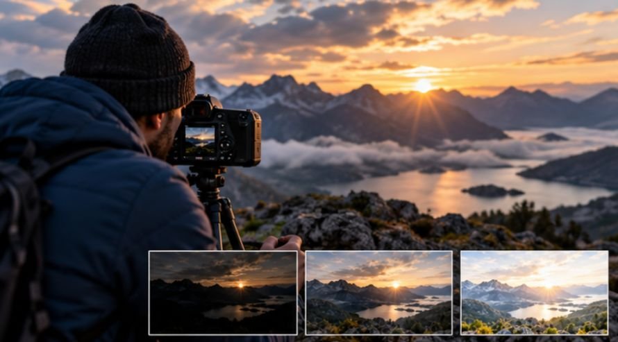 HDR vs Exposure Bracketing in Photo Editing What Actually Changes Your Image