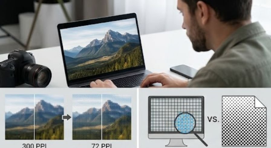How to Prep Photos for Print Export Settings Stop Printing Dark, Blurry Photos