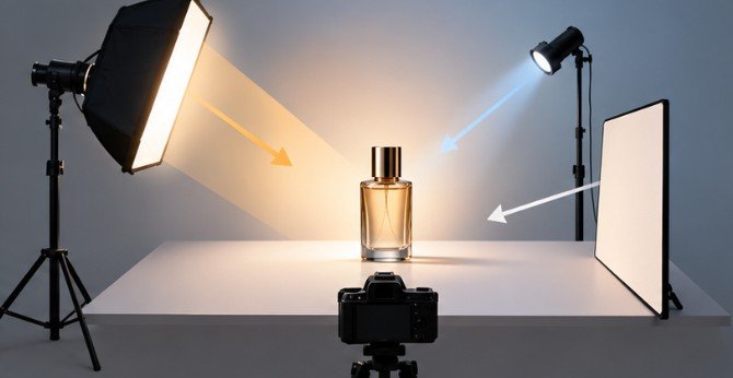 Start With One Large, Soft Key Light