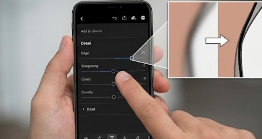 Step-by-Step Restoration Guide in Lightroom Mobile