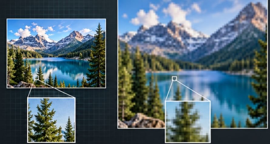 The Five-Step Quality-Preserving Resize Method