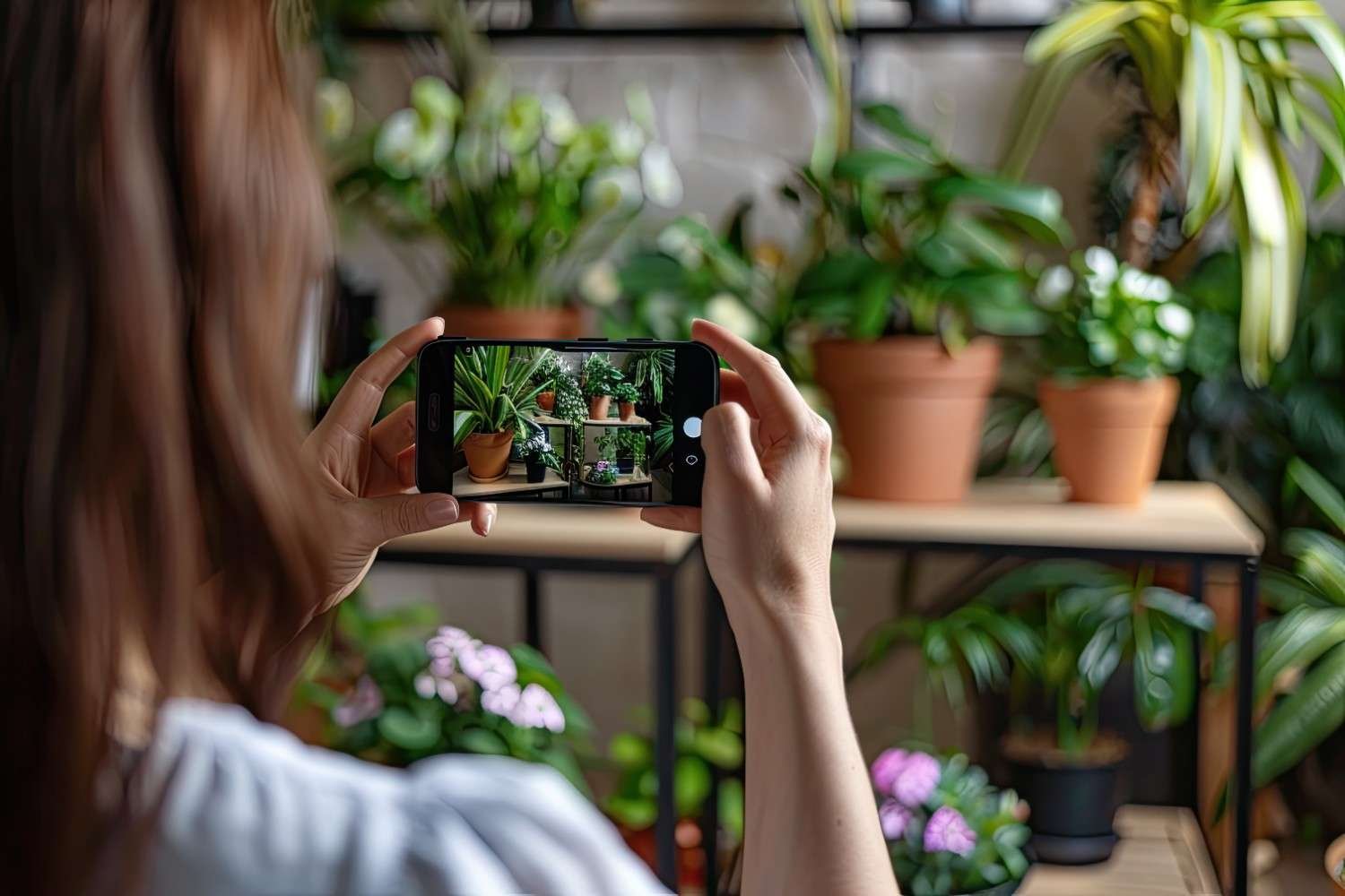 How Do You Photograph Glossy or Variegated Leaves