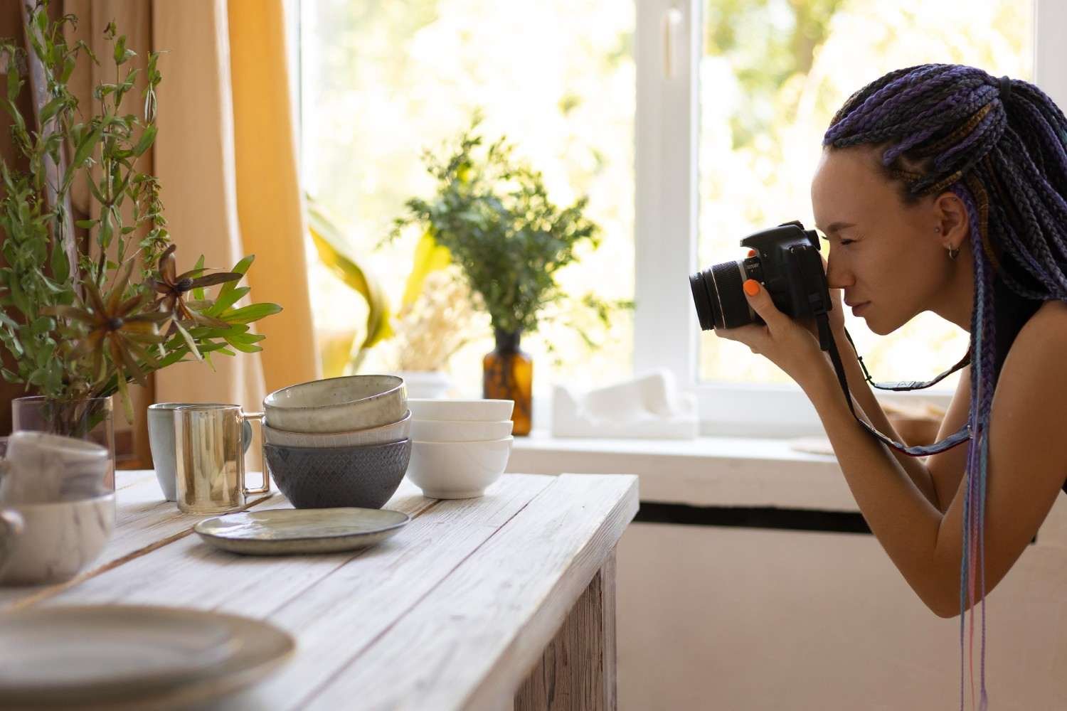 How Do You Keep Handmade Product Photos Sharp